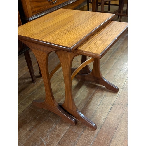 109 - Pair of Mid Century teak G-Plan tables.