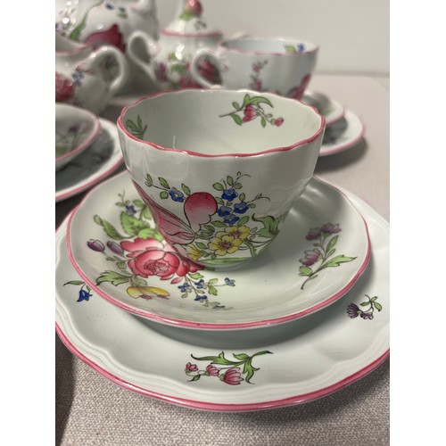21 piece Copeland Spode part tea sets - 