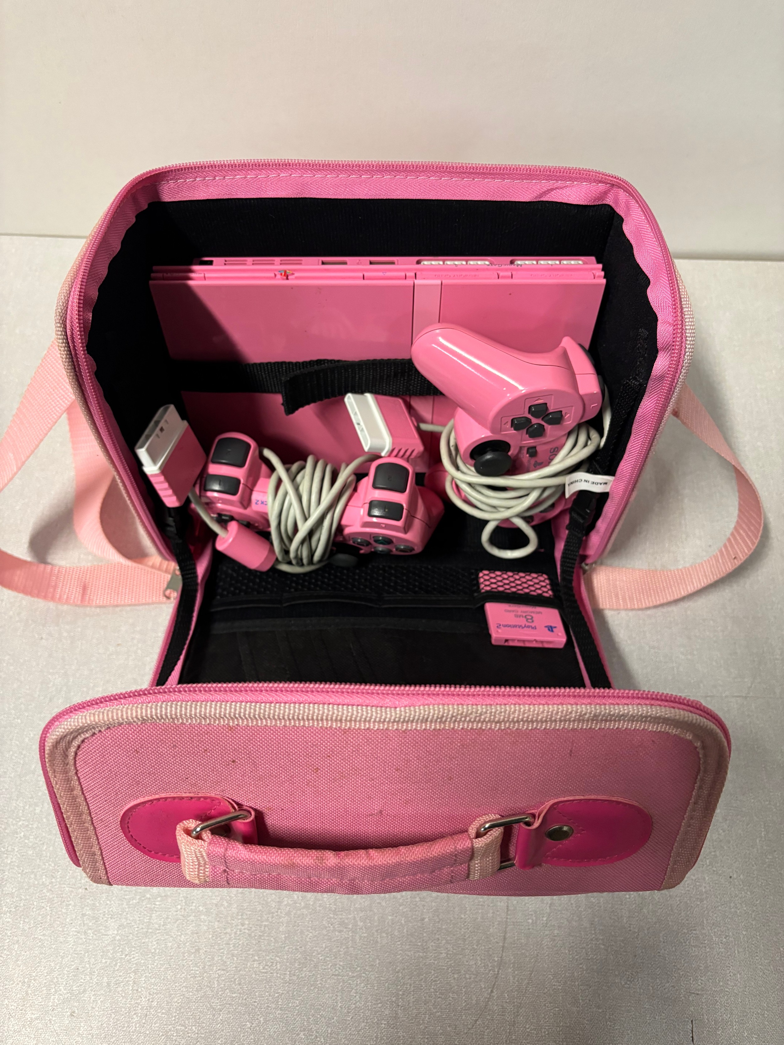 Limited Edition Pink Sony PlayStation 2 Slim (untested)