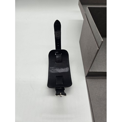 83 - Vintage Dior sparkle 'Malice' watch with Dior watch box, authenticity card etc.