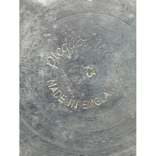 120 - A Picquot ware k3 kettle