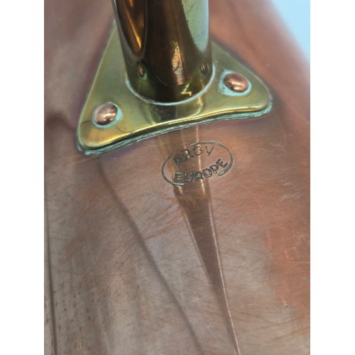 70 - Mid Century copperware coffee set by Argy.