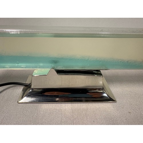 65 - Rare 70s motorized lava wave machine 18