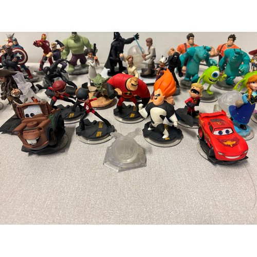 Large selection of Disney Infinity figures and portal base to include ...