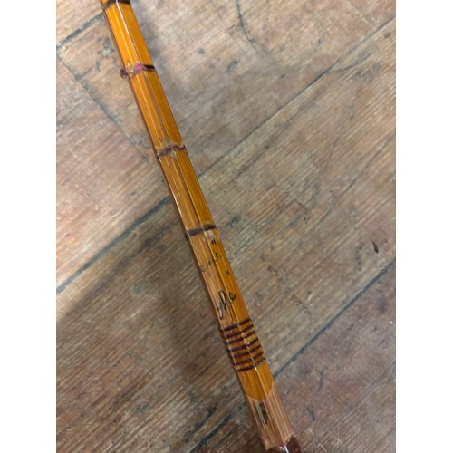 2 vintage split canes to include 'The McGregor' and 1 other (needs ...