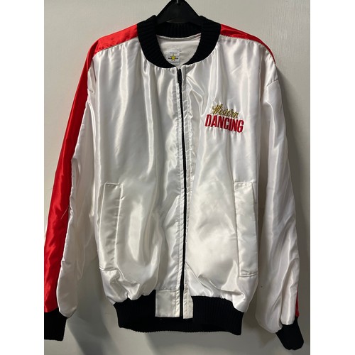 456 - Silver Spur 100% wool felt cowboy hat, Western Dancing country music jacket and silk and sequin butt... 