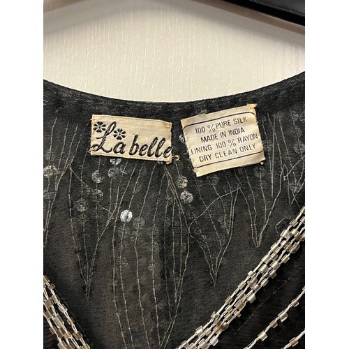 456 - Silver Spur 100% wool felt cowboy hat, Western Dancing country music jacket and silk and sequin butt... 