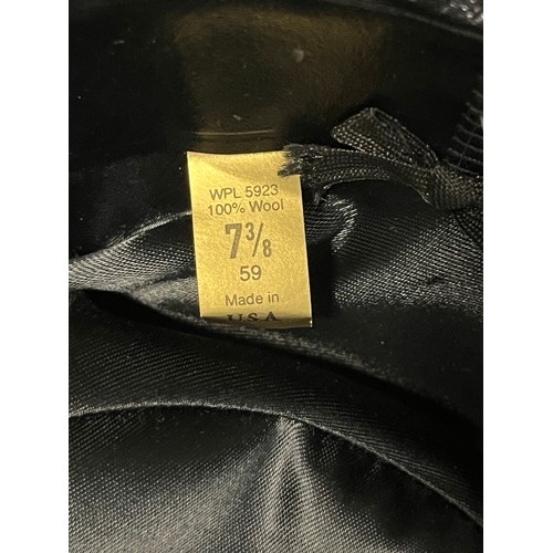 456 - Silver Spur 100% wool felt cowboy hat, Western Dancing country music jacket and silk and sequin butt... 