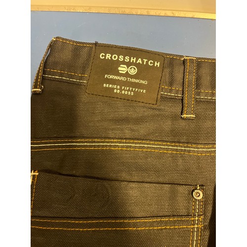 Selection of men's jeans to include Stone Island and Firetrap etc ...