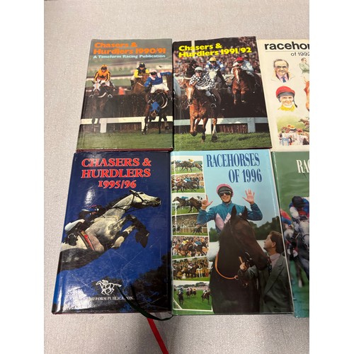 42 - Collection of 1990's Timeform Racing Publication books (complete) Some with original dust covers.