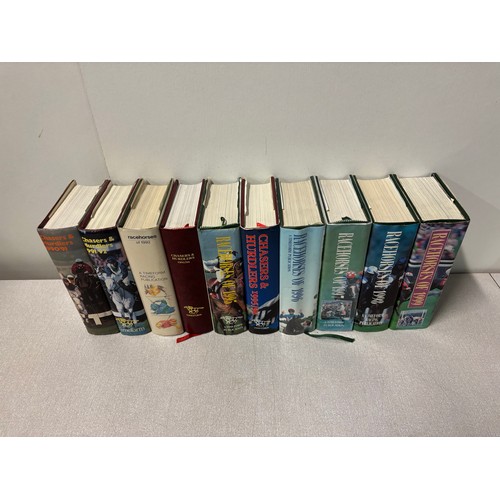 42 - Collection of 1990's Timeform Racing Publication books (complete) Some with original dust covers.