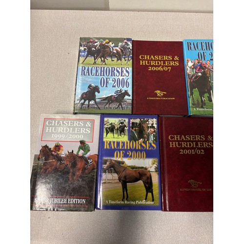 43 - Collection of 2000's Timeform Racing Publication books to include 1999/00, 2000, 2001/02, 2002/03, 2... 