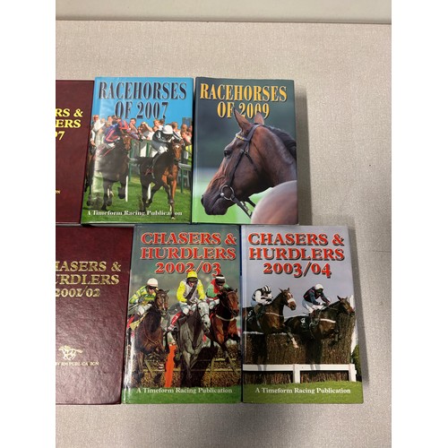 43 - Collection of 2000's Timeform Racing Publication books to include 1999/00, 2000, 2001/02, 2002/03, 2... 
