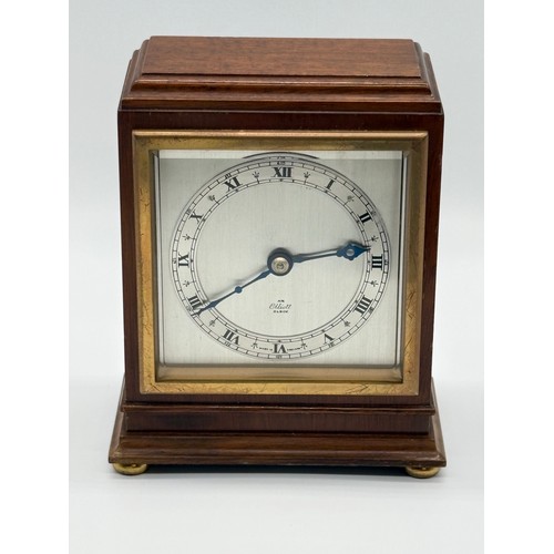 48 - Vintage F.W Elliott mantle clock (working), 6