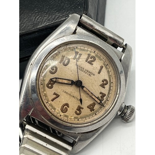 1 - Rolex Oyster Perpetual 