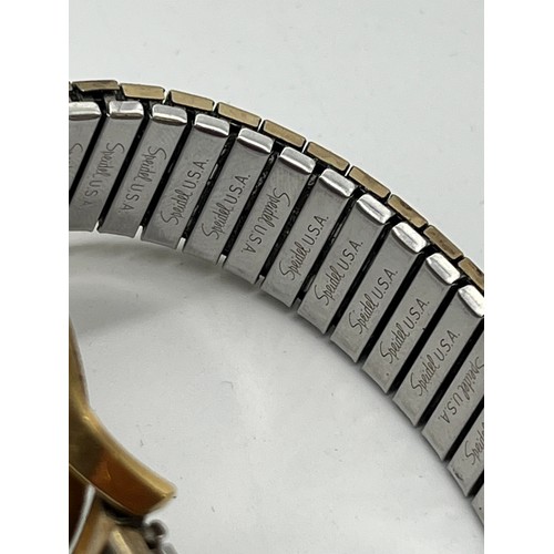 2 - 1950's/60's Girard Perregaux Gyromatic 18ct gold wrist watch. Needs attention.