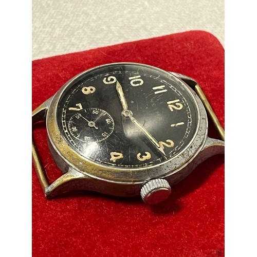 11 - 1940's Helma German Military watch likely issued to the Deutsches Heer (German Army) during WWII. Wo... 