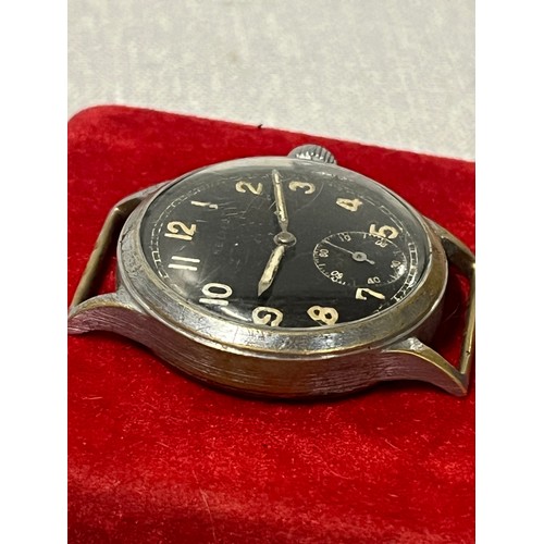 11 - 1940's Helma German Military watch likely issued to the Deutsches Heer (German Army) during WWII. Wo... 