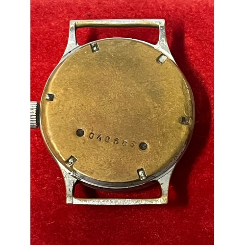 11 - 1940's Helma German Military watch likely issued to the Deutsches Heer (German Army) during WWII. Wo... 