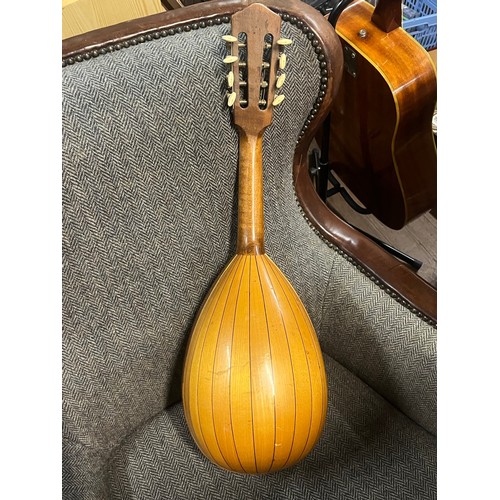 53 - Vintage mid century bowl back mandolin