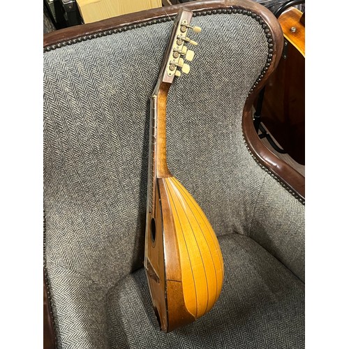 53 - Vintage mid century bowl back mandolin
