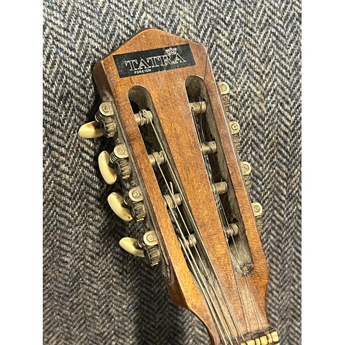 53 - Vintage mid century bowl back mandolin