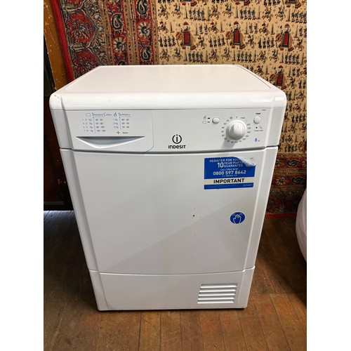 Indesit condenser tumble dryer