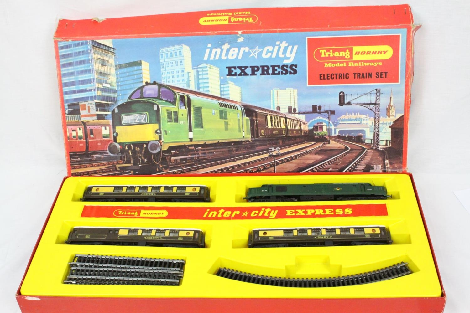 hornby intercity express train set