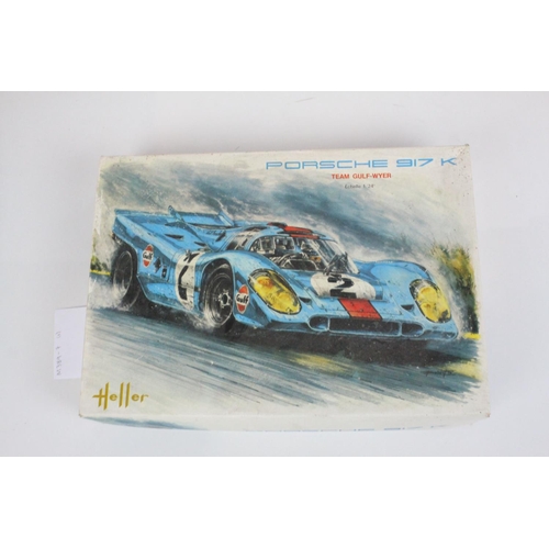 1/24 Porsche 917K Le Mans winner by Heller Decals