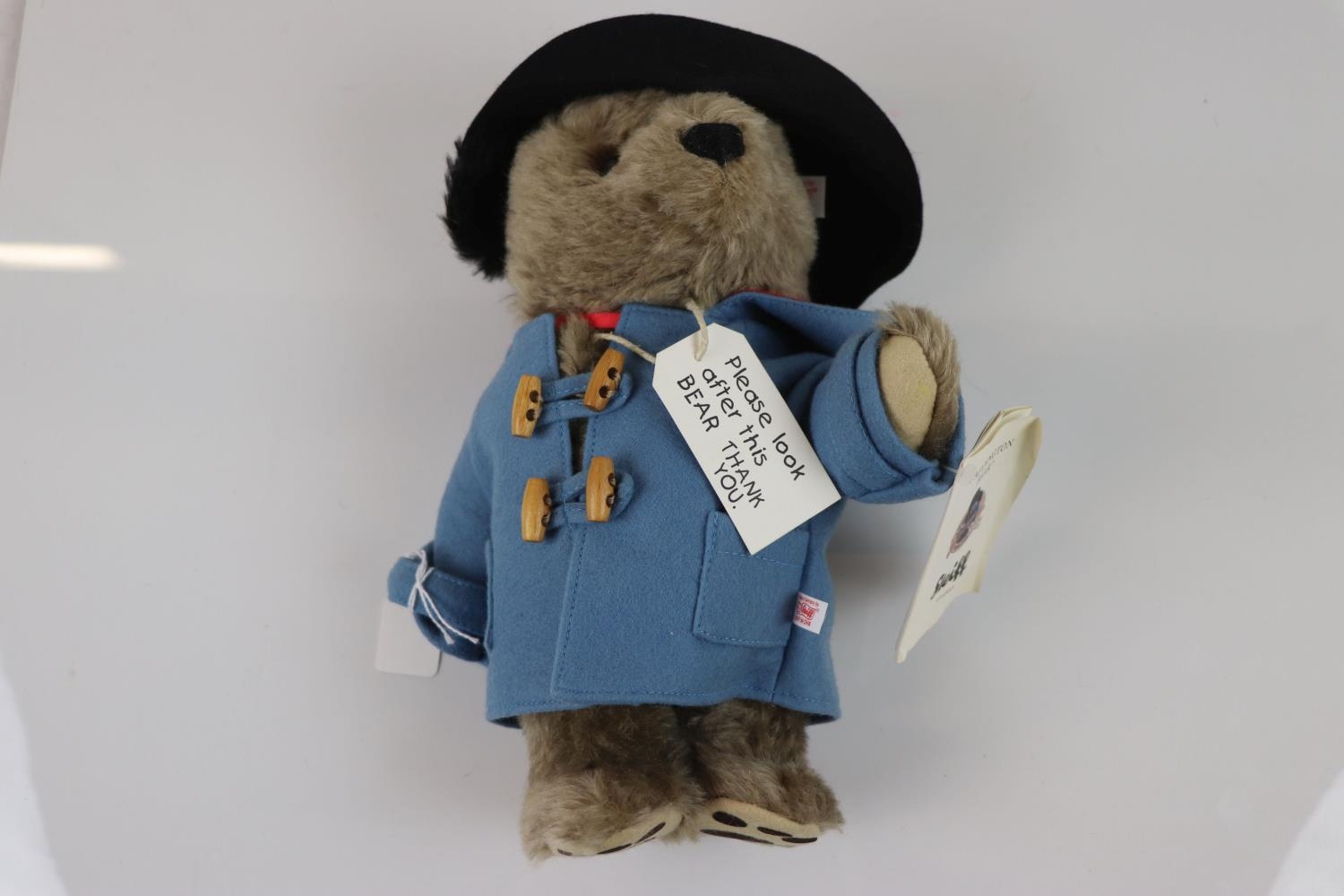 格安 2008 edn ltd Steiff Paddington and tag hat, black with Bear 映画音楽