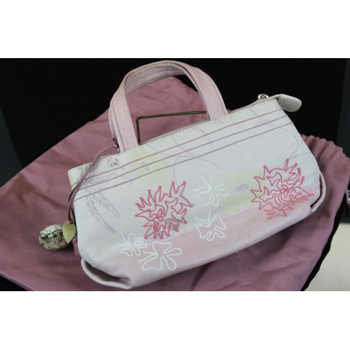 Small pink radley discount bag