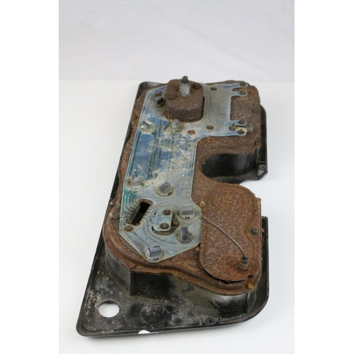 103 - Vintage Car Dashboard, 56cms long