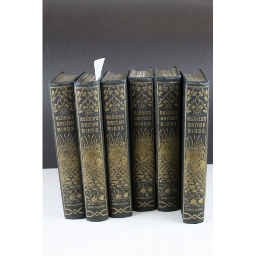 114 - Books - Morris's British Birds, ' A History of British Birds  by Rev F O Morris B.A, Second Edition,... 