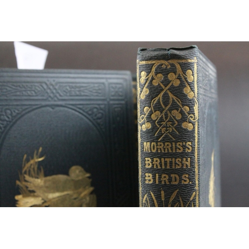 114 - Books - Morris's British Birds, ' A History of British Birds  by Rev F O Morris B.A, Second Edition,... 