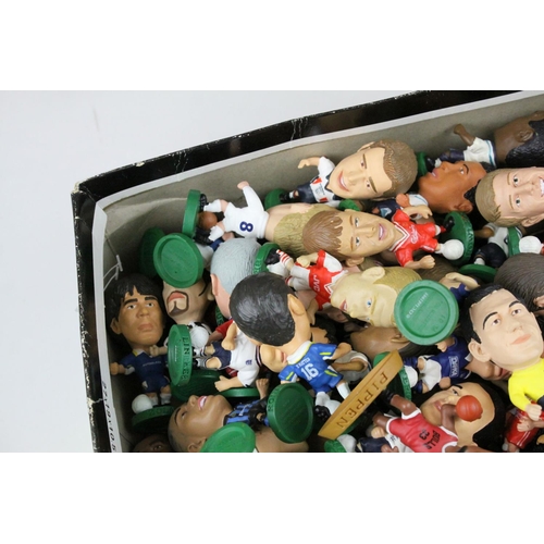 326 - Shoe Box of Football Corinthian Figures