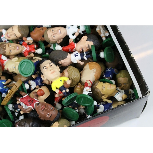 326 - Shoe Box of Football Corinthian Figures