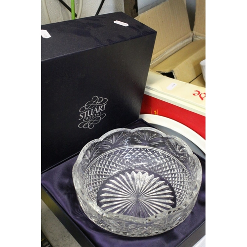 61 - Ceramics - including Royal Albert ' Old Country Roses ' Ware (Cakestand, Two Sandwich Plates, Teapot... 