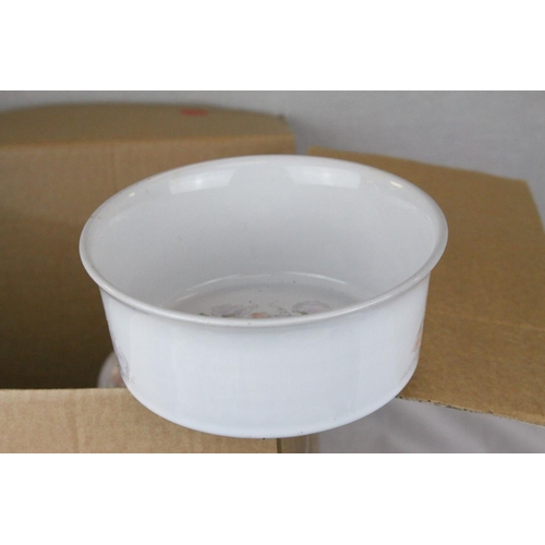 63 - Mixed Lot of Ceramics including Portmeirion ' Mandarin ' Tea Ware, Denby China, Three Wade Bells Dec... 