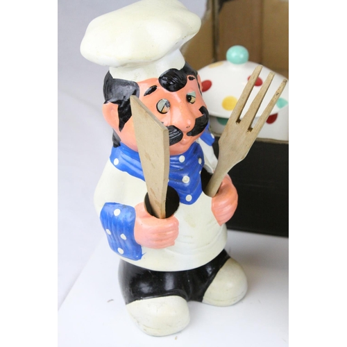 66 - Mixed Lot of Ceramics including Pair of 19th century Sauce Tureens with Stands, Set of Three Spotted... 