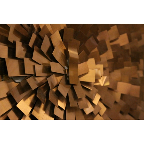 67 - Rockall 1969 Copper Sphere on Framed White Ground, printed signature lower right ' Rockall 1969 ' 76... 