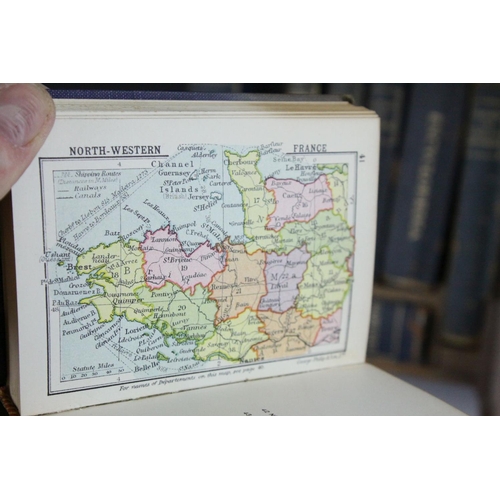 92 - Asprey & Co Ltd of London  - Eight Set Book Library dating around the 1950's including Atlas, Ga... 