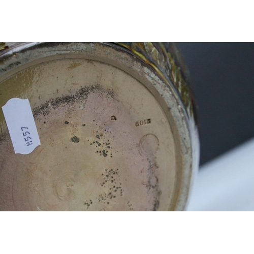 3 - Royal Doulton stoneware Planter / Jardinière, in the Autumn Leaves pattern, numbered 2109, dia.27cm