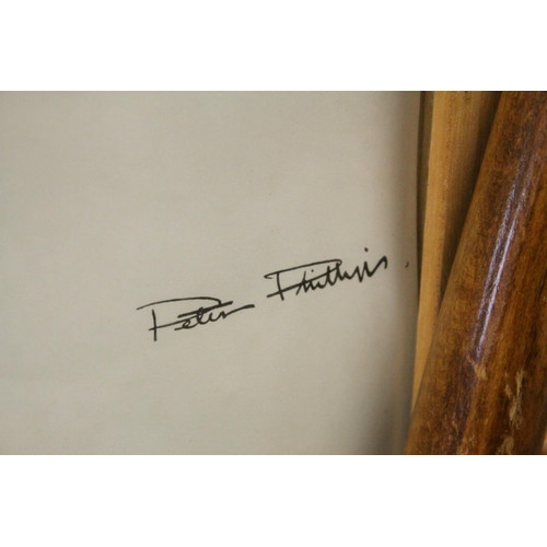 111 - Reproduction Peter Phillips Munich Olympics 1972 Poster, 101cms x 63cms, framed and glazed