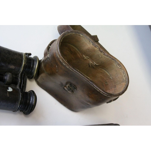 119 - Early 20th century German First Aid Tin with Contents together with a Set of Early 20th century Fiel... 