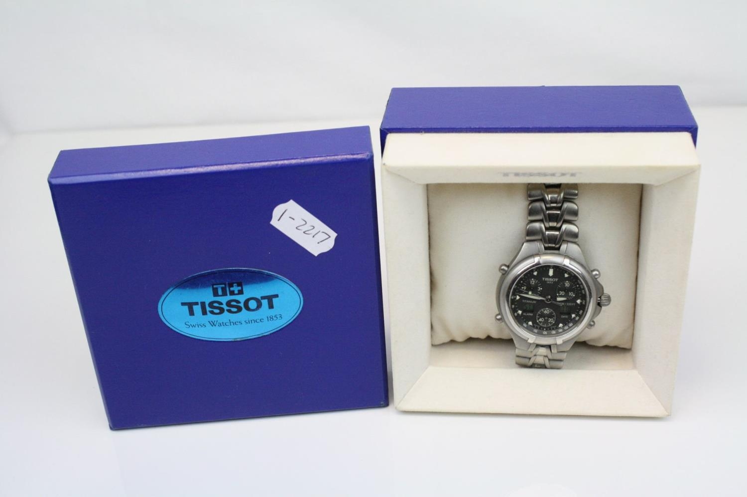 Tissot t670 cheap titanium watch