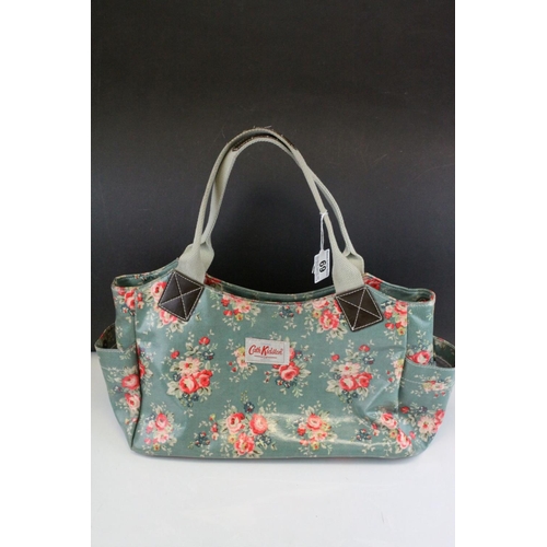69 - Cath Kidston Oilcloth Floral Handbag and a Le Creuset Bag