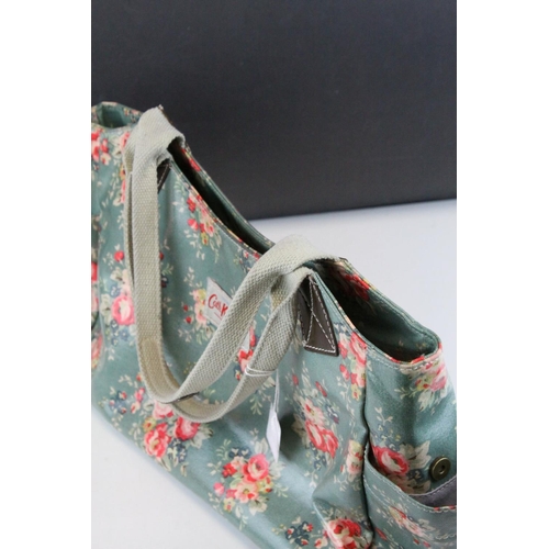 69 - Cath Kidston Oilcloth Floral Handbag and a Le Creuset Bag