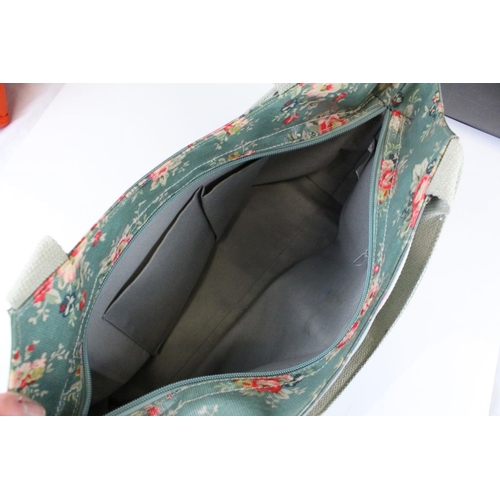 69 - Cath Kidston Oilcloth Floral Handbag and a Le Creuset Bag