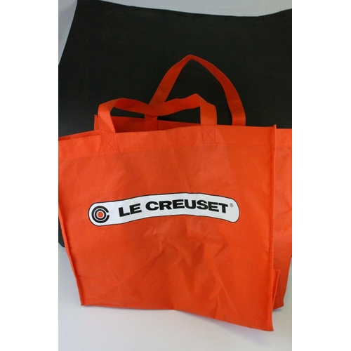 69 - Cath Kidston Oilcloth Floral Handbag and a Le Creuset Bag