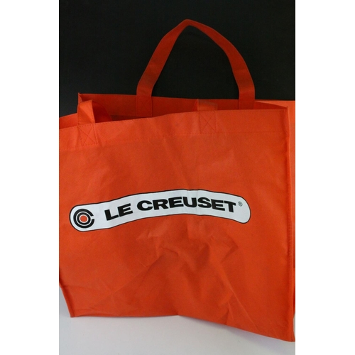 69 - Cath Kidston Oilcloth Floral Handbag and a Le Creuset Bag